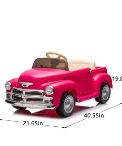 12V Kids Ride On Truck Car