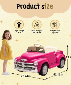 12V Kids Ride On Truck Car