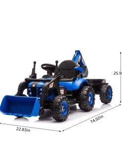 24V Ride-On Electric Tractor Toy