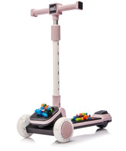 Ride On 3-Wheel Scooter