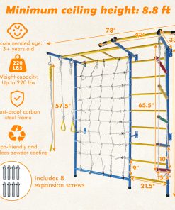 7 in 1 Indoor Wall Gym