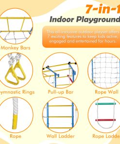 7 in 1 Indoor Wall Gym