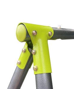 Triple Metal Safe Swing Set