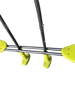 Triple Metal Safe Swing Set