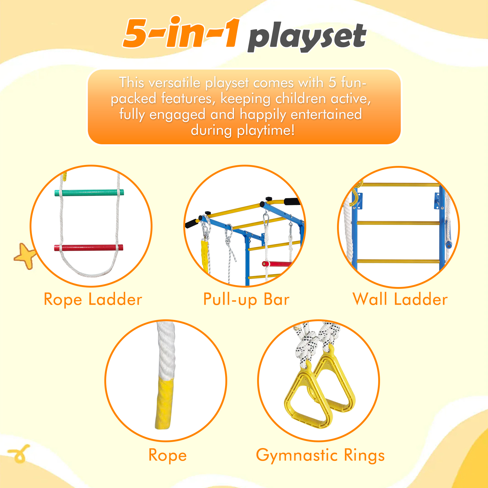 5 in 1 Playset