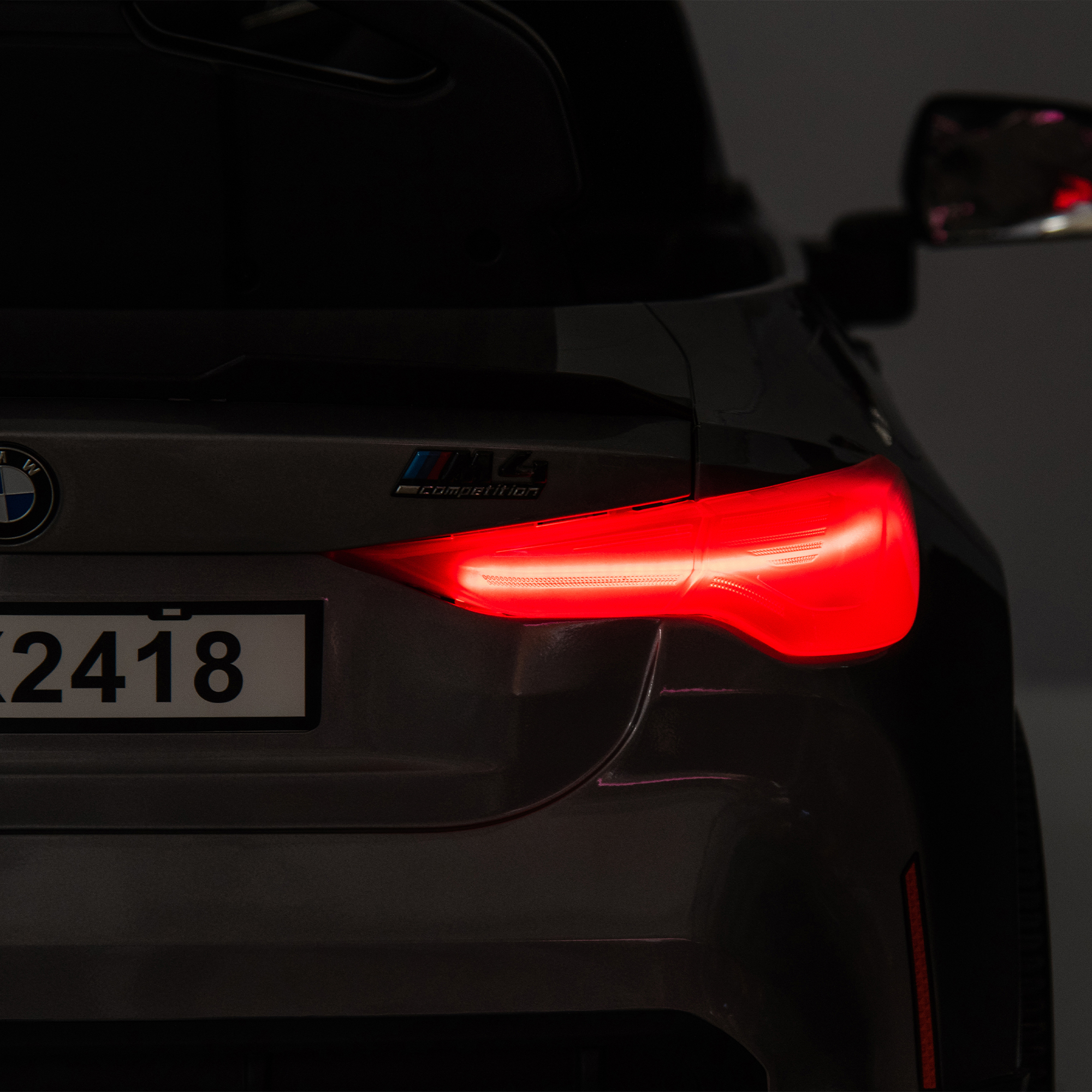 BMW M4 24v Kids Ride On Car