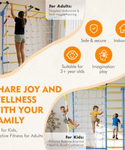 7 in 1 Indoor Wall Gym