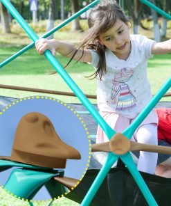 12ft Geometric Dome Climber Play Center