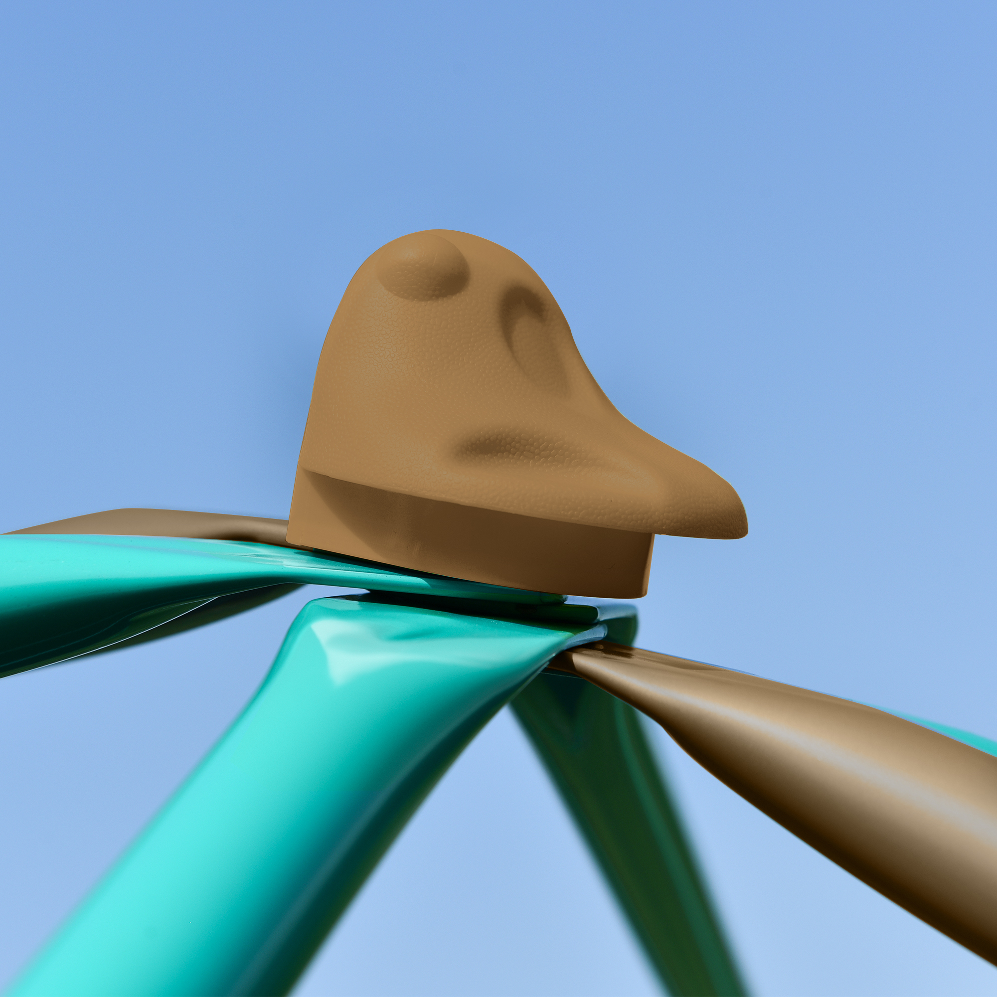 12ft Geometric Dome Climber Play Center