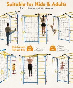 7 in 1 Indoor Wall Gym