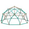 12ft Geometric Dome Climber Play Center