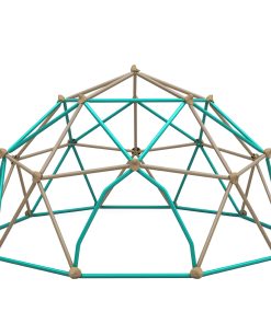 12ft Geometric Dome Climber Play Center