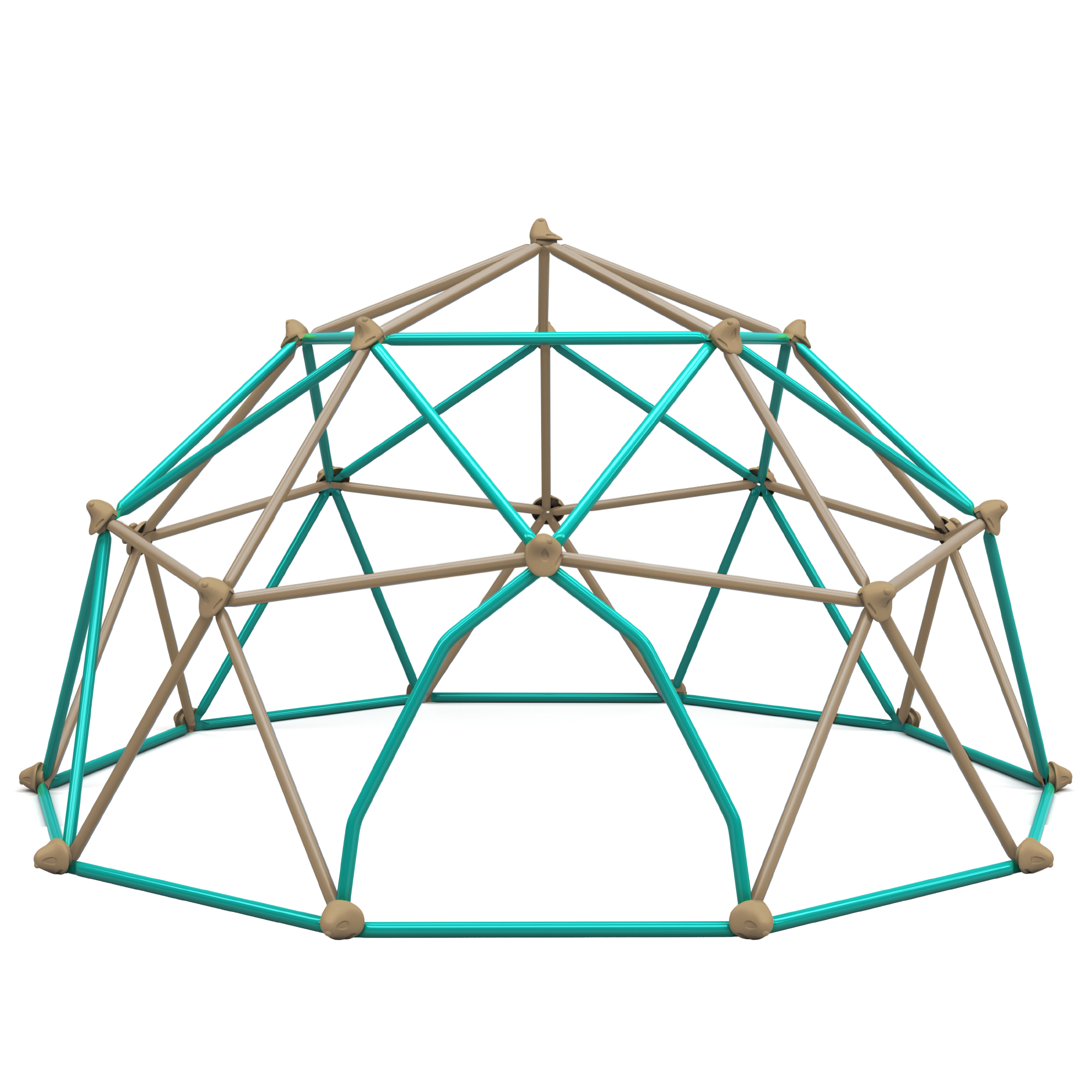 12ft Geometric Dome Climber Play Center