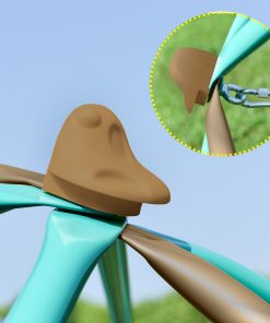 12FT Geometric Dome Climber Tower