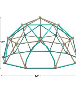12ft Geometric Dome Climber Play Center