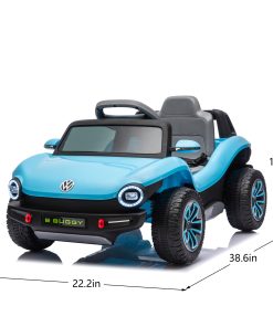 12v Volkswagen Beetle Ride On Electric Car