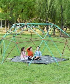 12ft Geometric Dome Climber Play Center