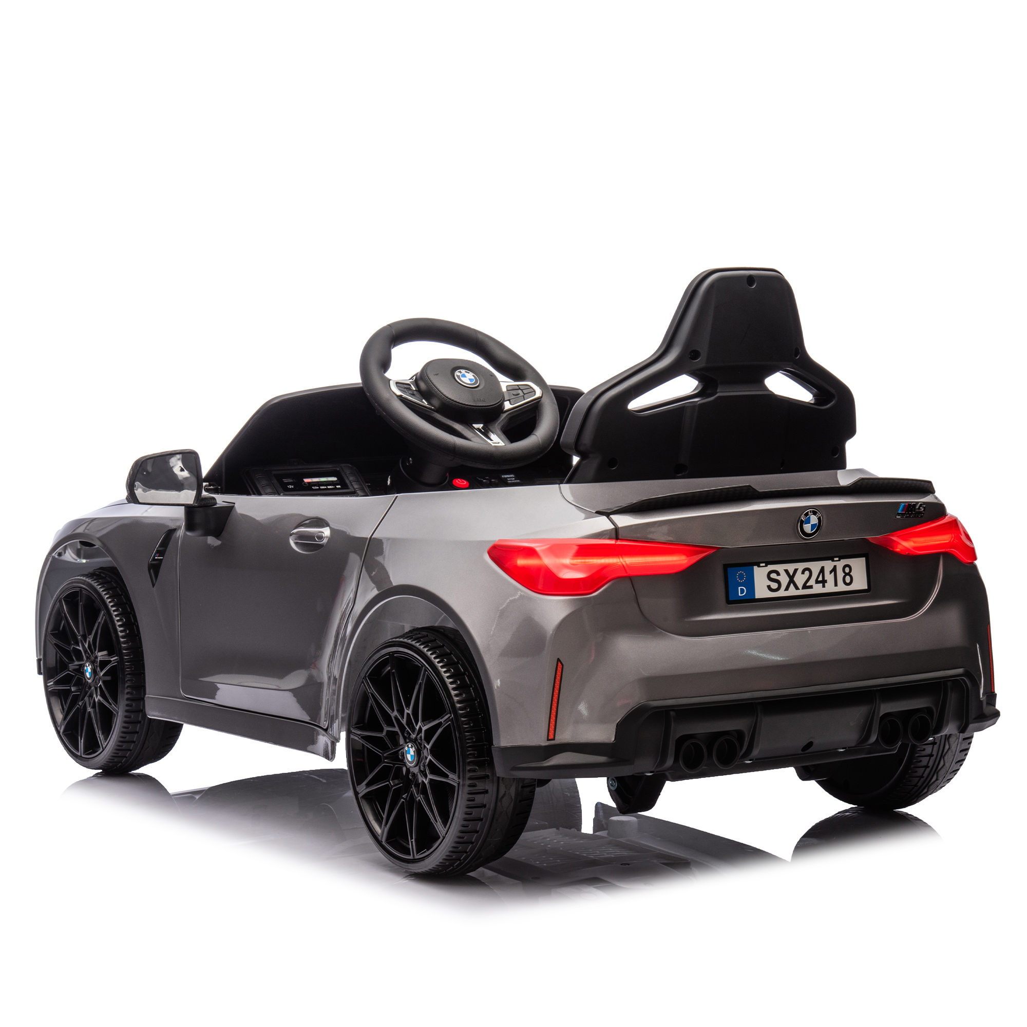 BMW M4 24v Kids Ride On Car