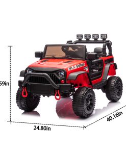 24V Kids Ride On Car W/Parents Remote Control