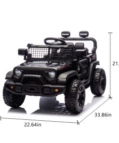 24V Kids Ride on Car W/Parents Control