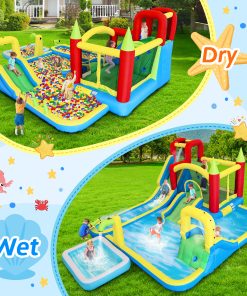11 in1 Inflatable Slide Water Park