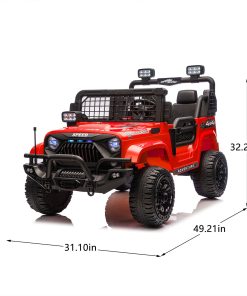 24V 100W*2 Two-seater Ride On Car