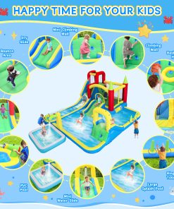 11 in1 Inflatable Slide Water Park