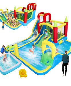 11 in1 Inflatable Slide Water Park