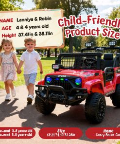 24V 100W*2 Two-seater Ride On Car