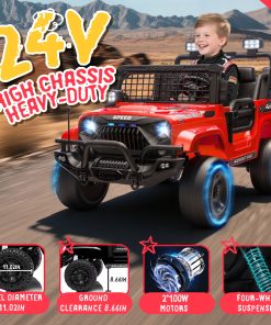 24V 100W*2 Two-seater Ride On Car