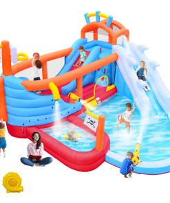9 in1 Inflatable Slide Water Park