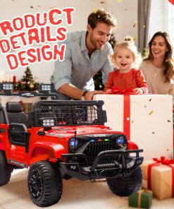 24V 100W*2 Two-seater Ride On Car