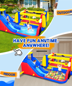 7 in1 Inflatable Bounce House