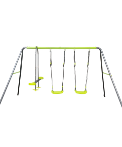 Lime Green Swingset