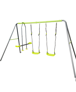 Lime Green Swingset