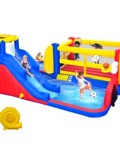 7 in1 Inflatable Bounce House