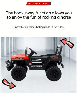 Riding Toys For Kids With Remote Control