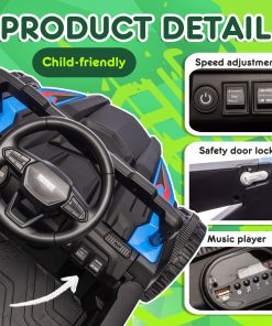 24V Kids ride on UTV