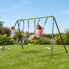 Lime Green Swingset