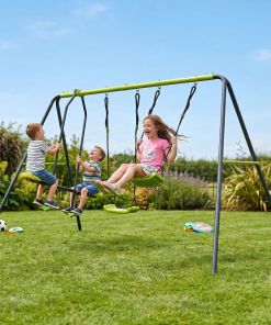 Lime Green Swingset