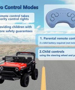 Riding Toys For Kids With Remote Control