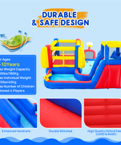 7 in1 Inflatable Bounce House