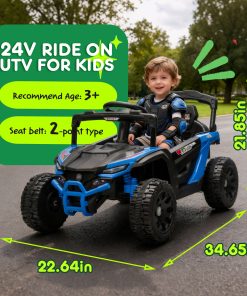 24V Kids ride on UTV