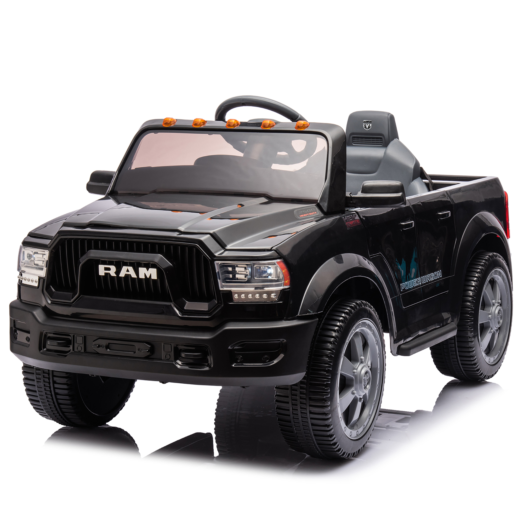 RAM 2500 12V Ride On Car