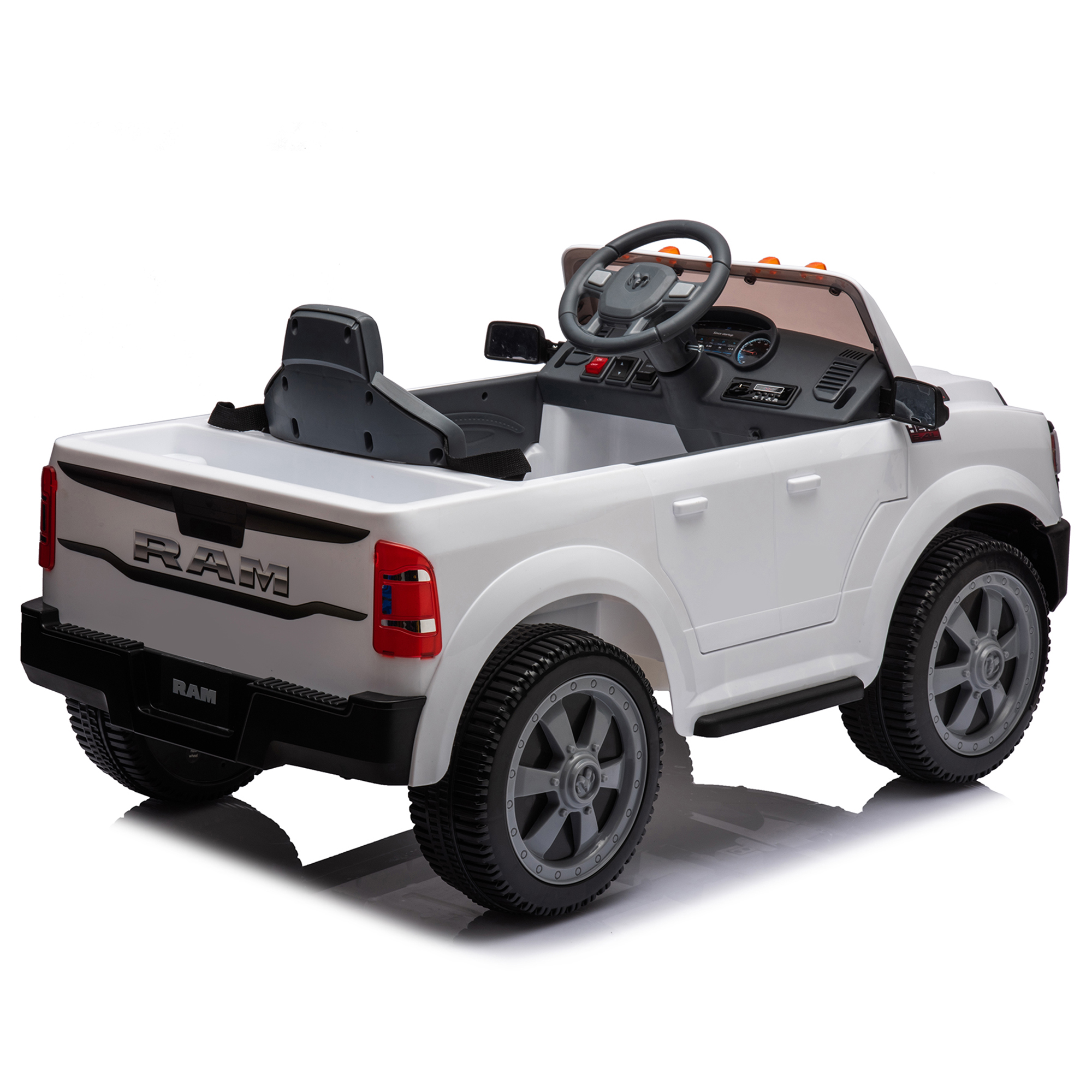 RAM 2500 12V Ride On Car