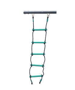 Blackish Green Four Function Swingset