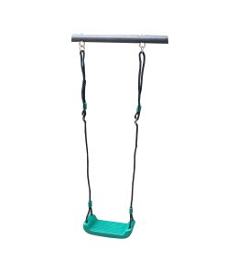 Blackish Green Four Function Swingset