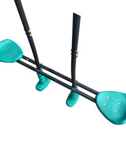 Blackish Green Four Function Swingset