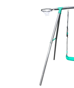 Blackish Green Four Function Swingset