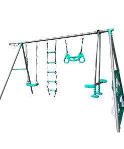 Blackish Green Four Function Swingset